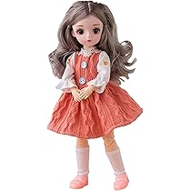 Amazon.co.jp: BJDドール 関節人形 ミニドール 1/6サイズ 23関節